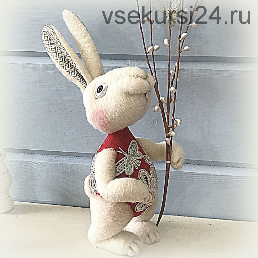 [Игрушки] Пасхальный кролик и Белый кролик (Елена Войнатовская)