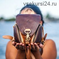 [KarlovaDesign] Выкройка маленького кожаного рюкзака «Щенок»