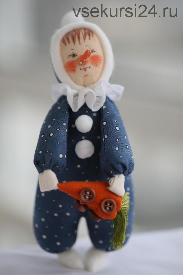 [Кукла] Снеговик и компания (Валентина Невежина)