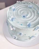 [Make Cake] Торт «Кофе-пекан-карамель» (Анастасия Лазарева)