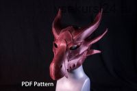 [Paintyee] Кожаная маска «Дракон»