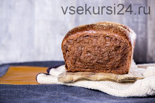 [Pastry is Magic] Шоколадный хлеб (Нина Тарасова)