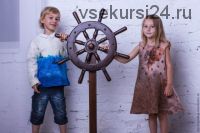 [Валяние] Полный видео курс по валянию 'Детская одежда из войлока' (Юлия Елкина)