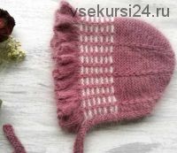 [Вязание] Чепчик «Honey bonnet» (knitting.pattern)