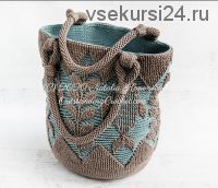 [Вязание] Дамская сумка «Corfu Bag» (Natalia Kononova)