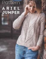 [Вязание] Джемпер Ariel jumper (juleo_by_juleo)