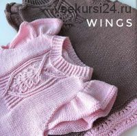 [Вязание] МК Туника «Wings» (smart_knitting_by_regina)