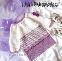 [Вязание] Платье крючком «Элегия» (ksy_crochet)