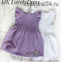 [Вязание] Платье крючком «Lovely dress» (nastasiay.ch_knit)