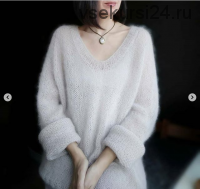 [Вязание] Пуловер «Afina» (zimawool)
