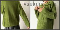 [Вязание] Пуловер Poplar (Аяно Танака)
