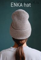 [Вязание] Шапка Enka hat (Светлана Селиванова)