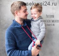 [Вязание] Свитер мужской и детский 'Mountain sweater' (bynataliana)