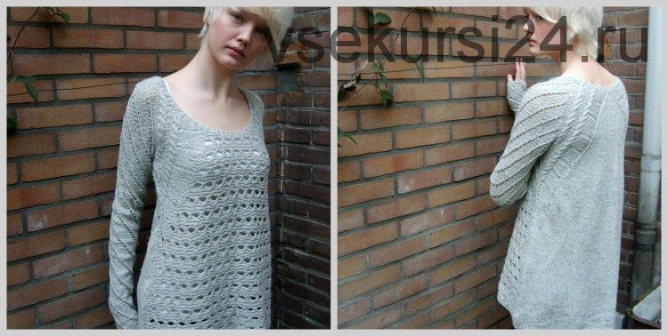 [Вязание] Туника Inspired Sweater - Вдохновенный Свитер (Boadicea Binnerts)