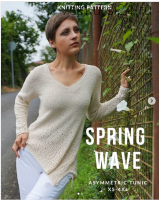 [Вязание] Туника «Spring wave» (makoshi.shop)