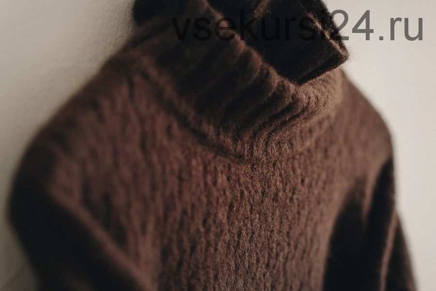 [Вязание] Внебазовый свитер (Елена Харлап)