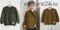 [Вяжи.ру] Детский пуловер Harald's (PetiteKnit)