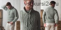 [Вяжи.ру] Пуловер с воротником стойкой Sunchokes (Мойра Энгел)