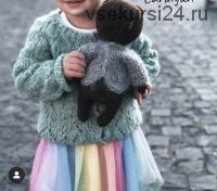 Детский кардиган «Little Aimi cardigan» (filatova_knitwear)