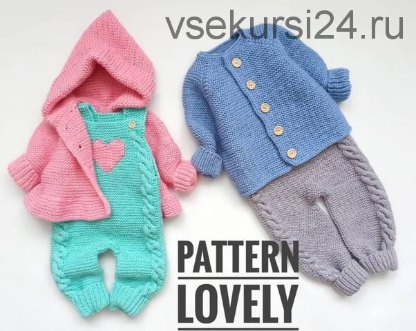 Детский костюм «Lovely» (lfilicheva_knitting)