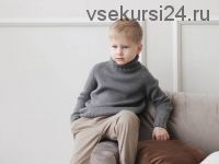 Детский свитер «Dream for kids» (anastasiya_alekseichik)