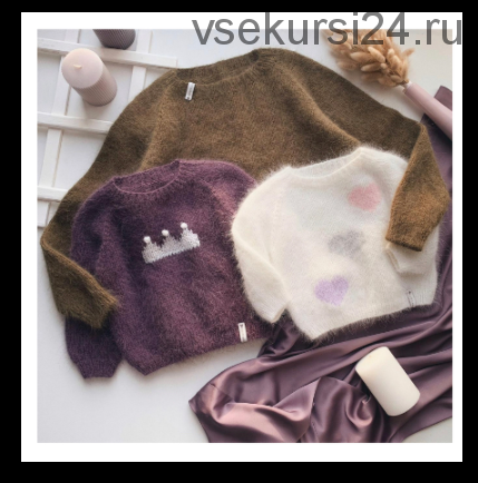 Детский свитер Love_Love_Sweater_Lubluknit (Екатерина Олбут)