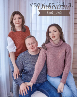 Джемпер/жилет 'loft_trio' (s_julia_knitting)