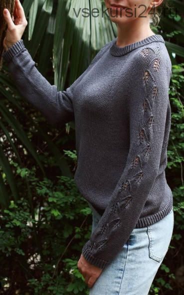 Джемпер «Como sweater» (efgesha_knits)