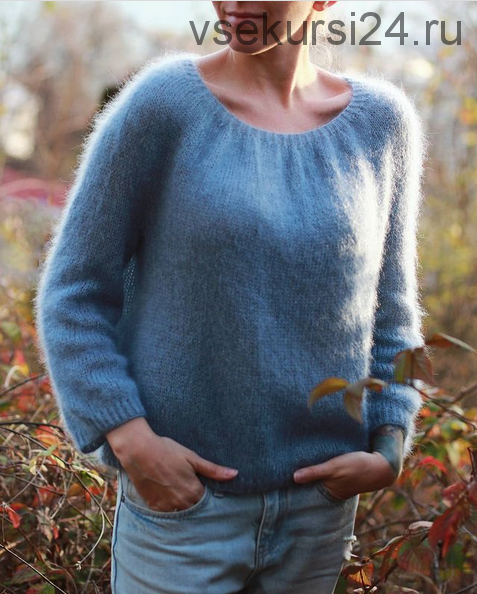 Джемпер «duo_sweater» (efgesha_knits)