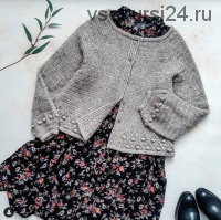 Кардиган «Vintage» (ksy_crochet_mk)