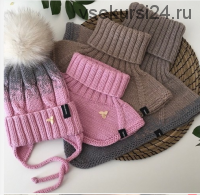 Комбо манишка + шапка для детей и взрослых (perevyazov.net)