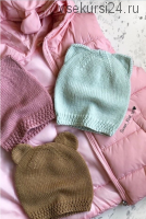 Комплект шапка+снуд 'LITTLE FRIENDS' (Avgustina_knit)