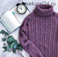 Курс «Реглан снизу» (Анна Захарова, happy_knitka)