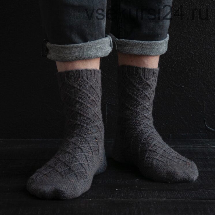 Носки «CRYSTAL socks» (Tanya Mulokas)