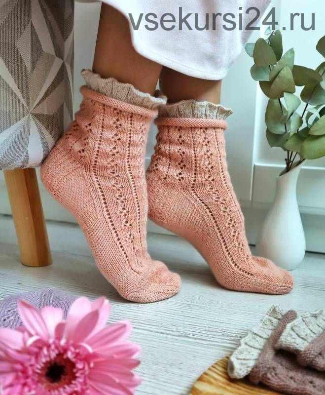 Носки «MySpring socks» (by_ignatova.knit)
