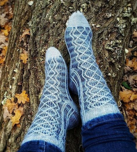 Носки «Rockybay socks» (floralwool)
