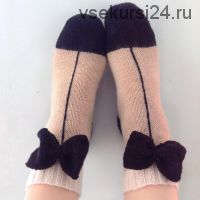 Носки 'Туфли Chanel' (pinkishlife_knit)