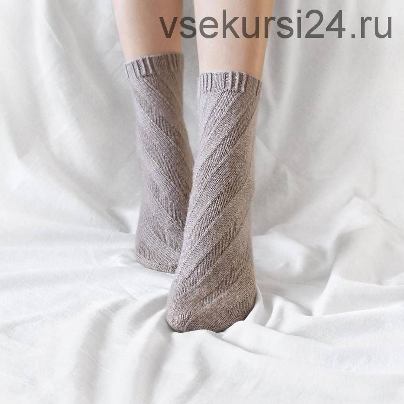 Носки 'Twister_socks' (dari.teplo.74)