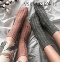 Носки 'two_way' (knit.annie.knit)