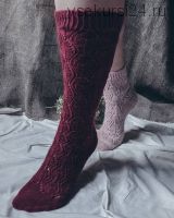 Носки 'Verbena' (vata_knit)
