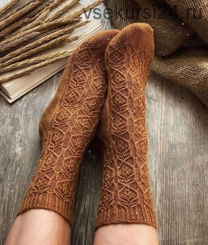 Носки Wood_elf_socks (kvassvet)