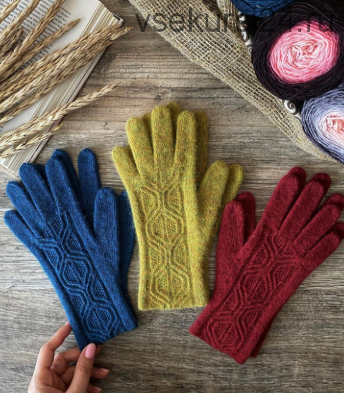 Перчатки berry gloves (kvassvet)