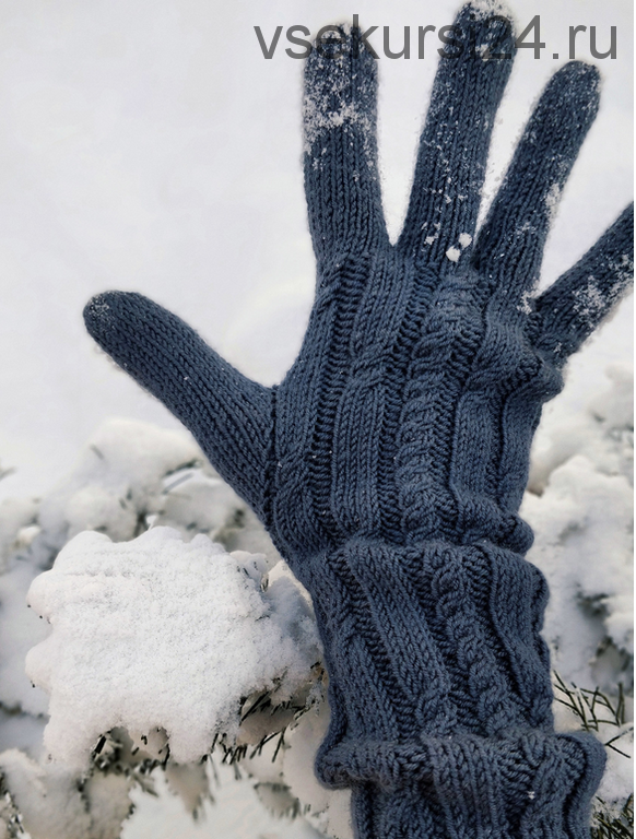 Перчатки «Over_gloves» (Евгения Дегтярева)@efgesha_knits