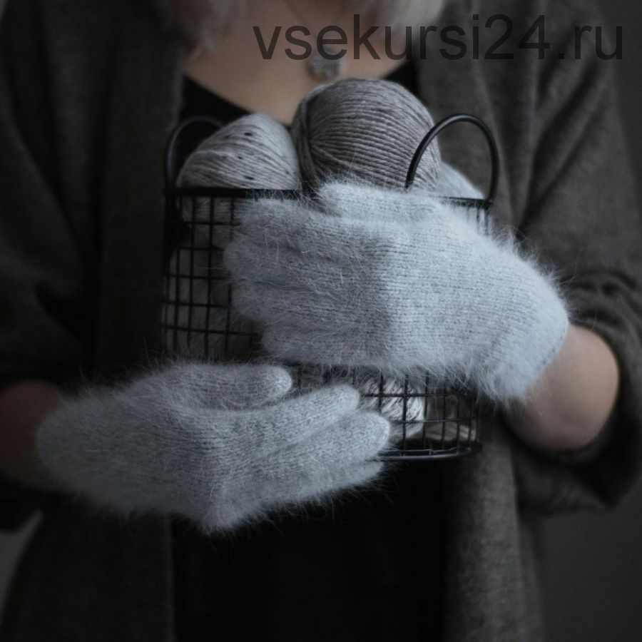 Перчатки Winter gloves (staryxo_knit)