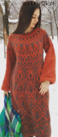 Платье 'Омела' (lisa_skripkalisa)