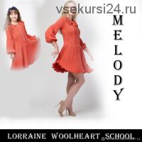 Платье-плиссе 'Melody' (Lorraine Woolheart)