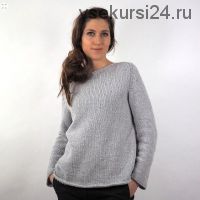 Пуловер MANJU (Regina Moessmer) перевод