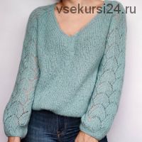 Пуловер 'Over' (t_vlasova.knits)