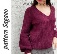 Пуловер «Sagano» (knit_inka)