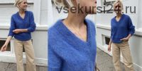 Пуловер 'Stockholm Sweater V-neck' (PetiteKnit)